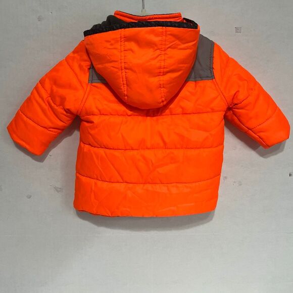 Carter’s Classic & Unique Puffer Jacket   Boys Size 12 Months - Picture 2 of 4